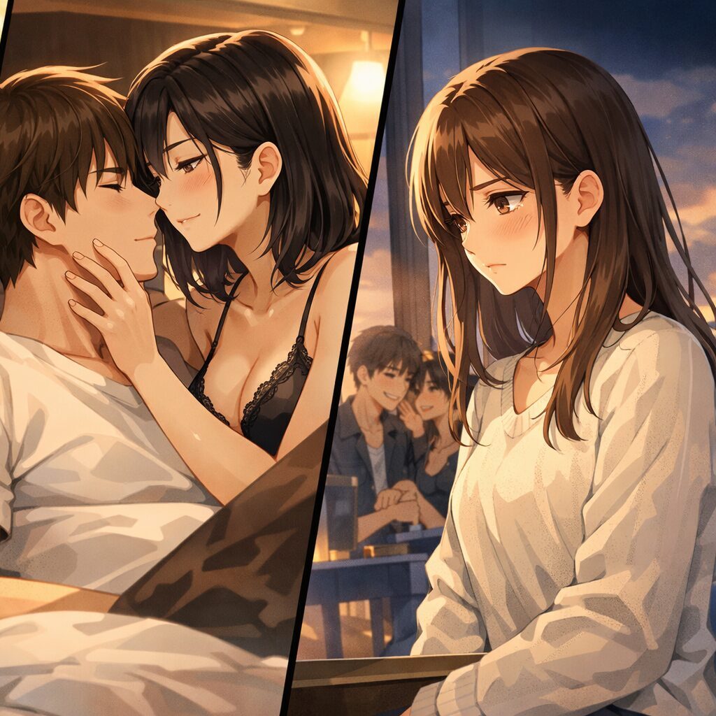 【知恵袋に見る】Q.元カレとヨリを戻したい でも彼には既婚女性と不倫中の彼女がいます。