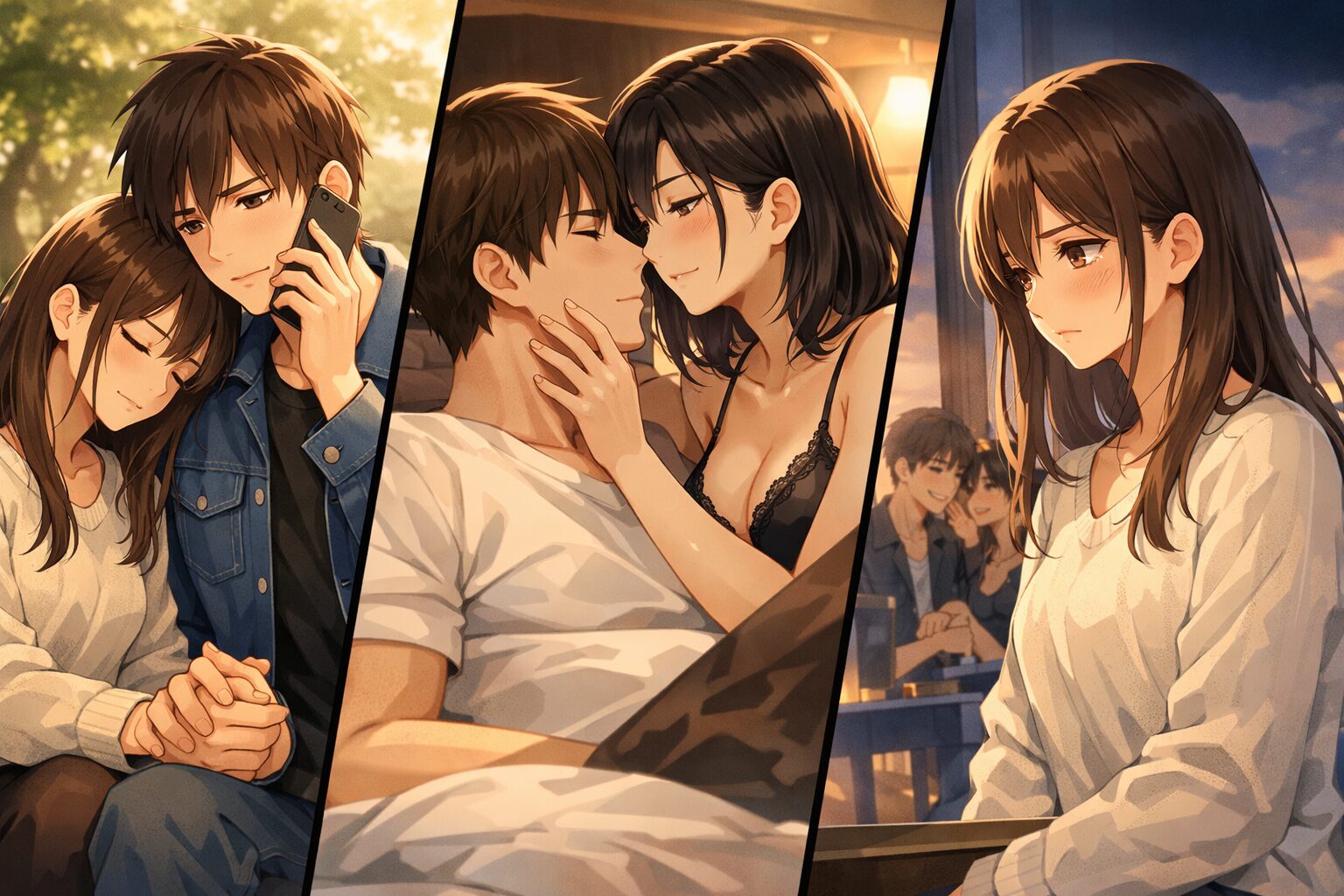 【知恵袋に見る】Q.元カレとヨリを戻したい でも彼には既婚女性と不倫中の彼女がいます。