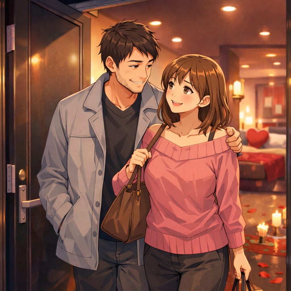 Q.20年振りに妻とラブホテルに行きました。どういう事を旦那、彼氏からされるとうれしいですか?