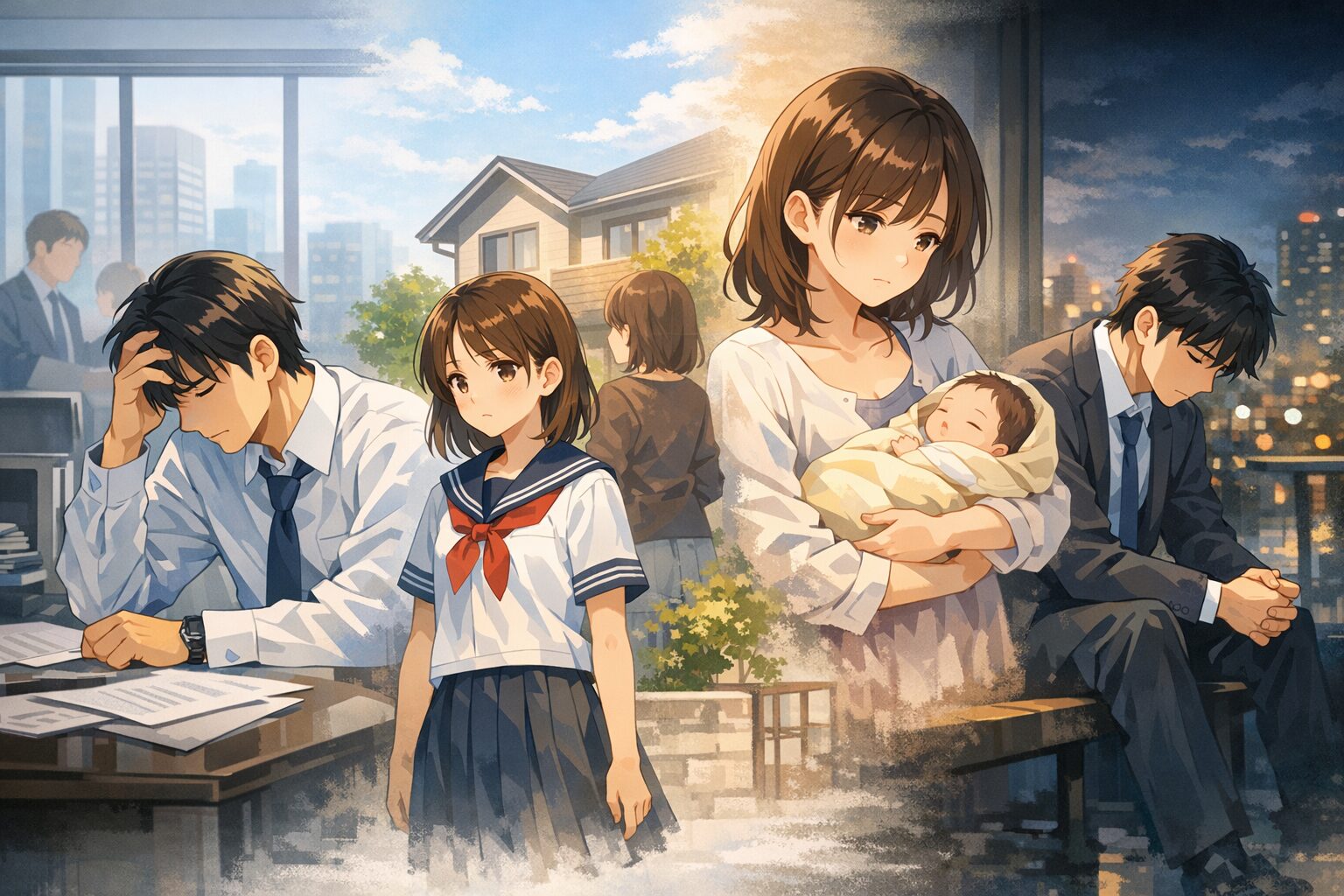 Q.実は隠し子がいます。何か良いアドバイスがあればいただけないでしょうか？