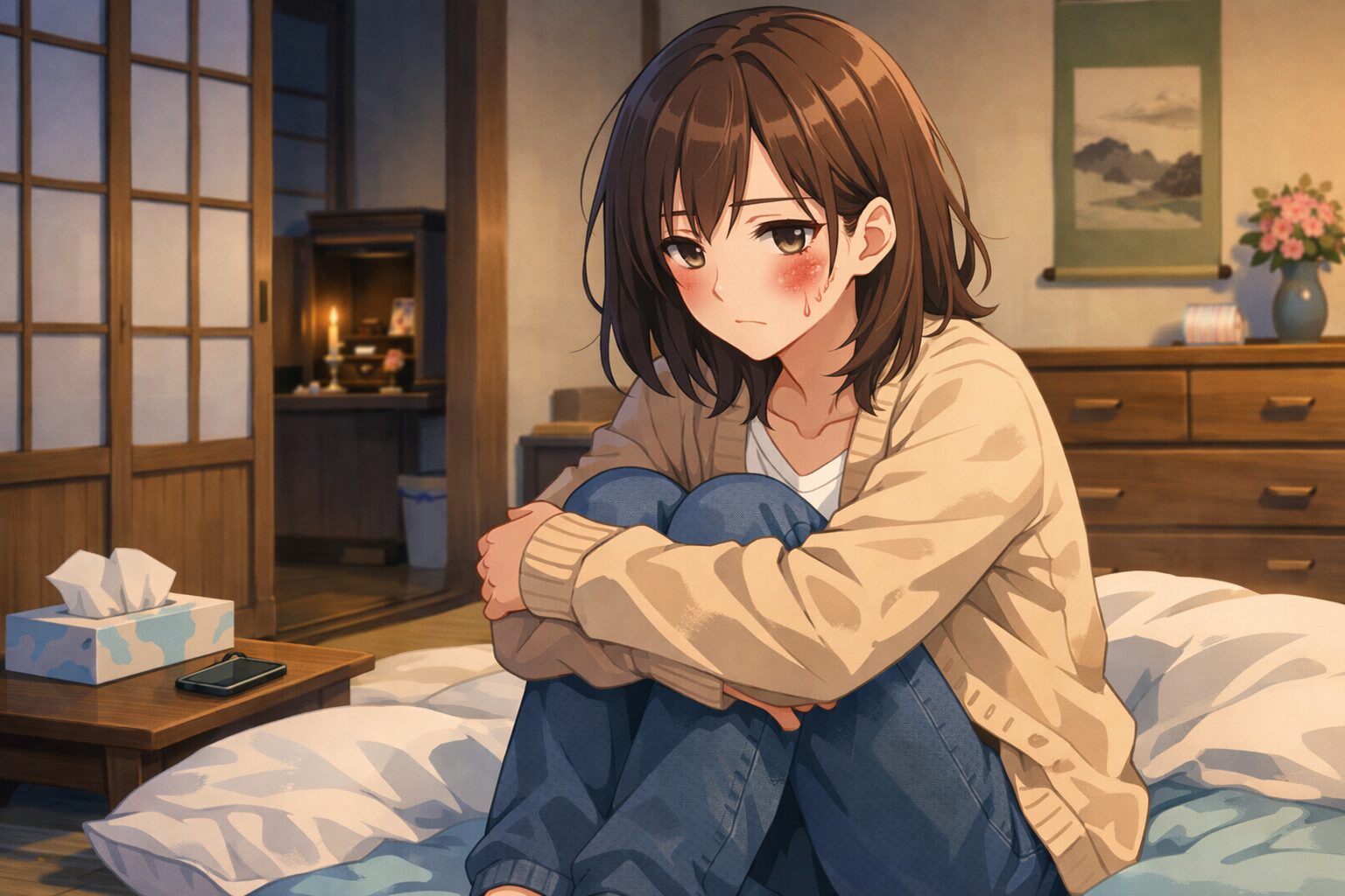 【知恵袋に見る！】Q.夫の不倫現場に乗り込んだら、殴られました。