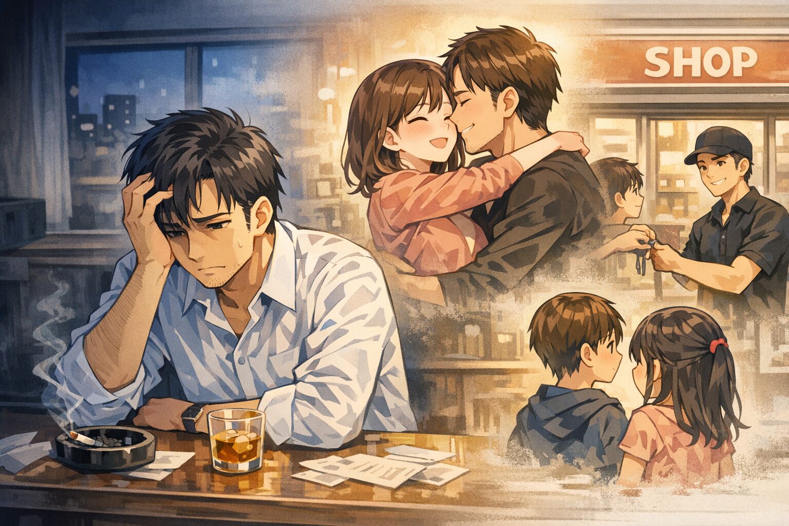 Q.１４年続いた夫婦があっさり終わりました。