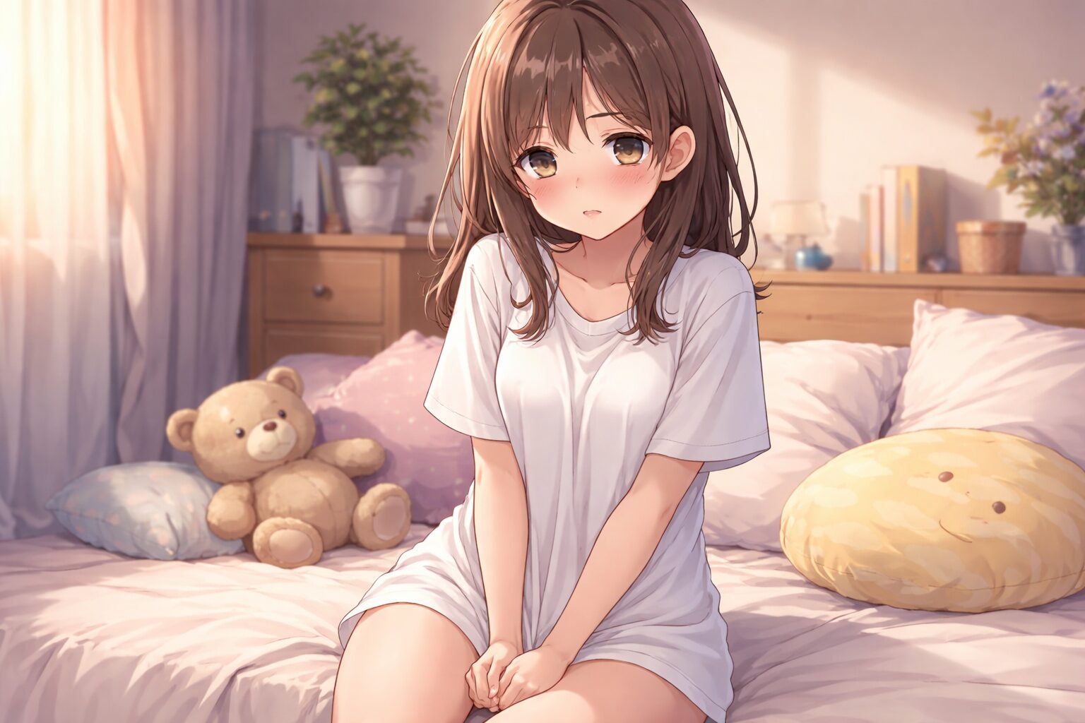 Q. 夜の営み。動揺してます。たったさっきの事です!!みなさん、同じような経験ありませんか??