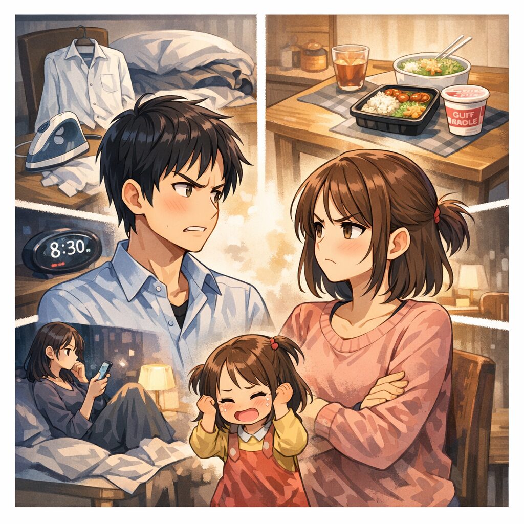 【回答800件越え投稿】Q.妻との喧嘩に悩んでいます。私の理想が高すぎるんでしょうか？