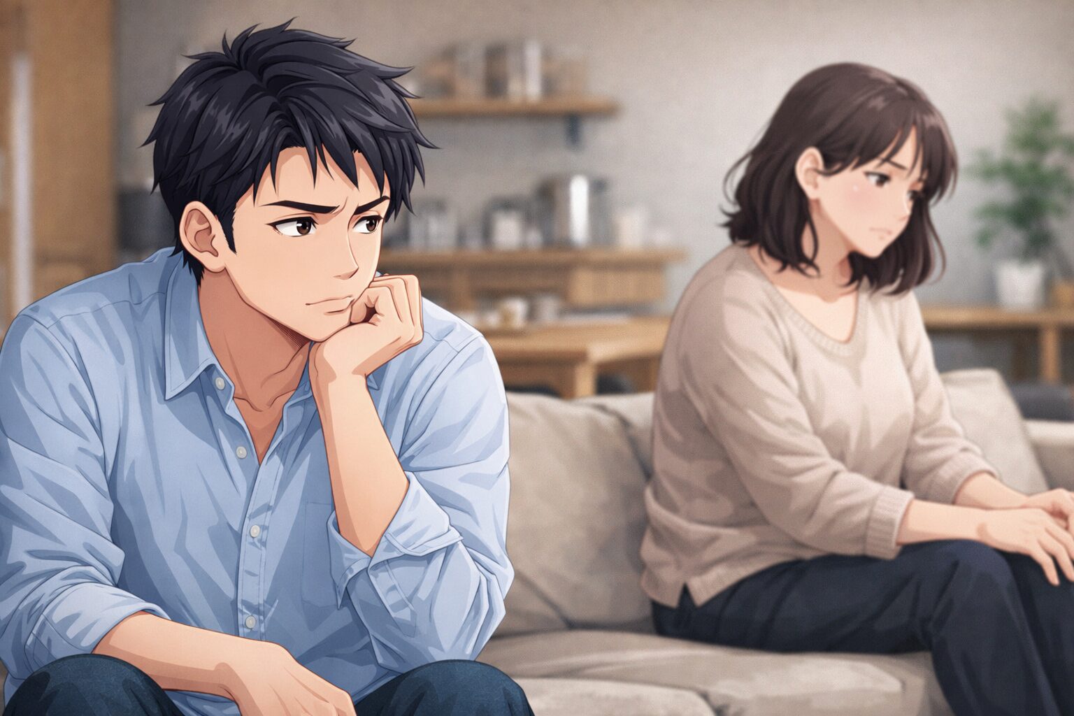 Q.妻と別れたいです 私は３２歳の男性です。妻は現在４０歳です。