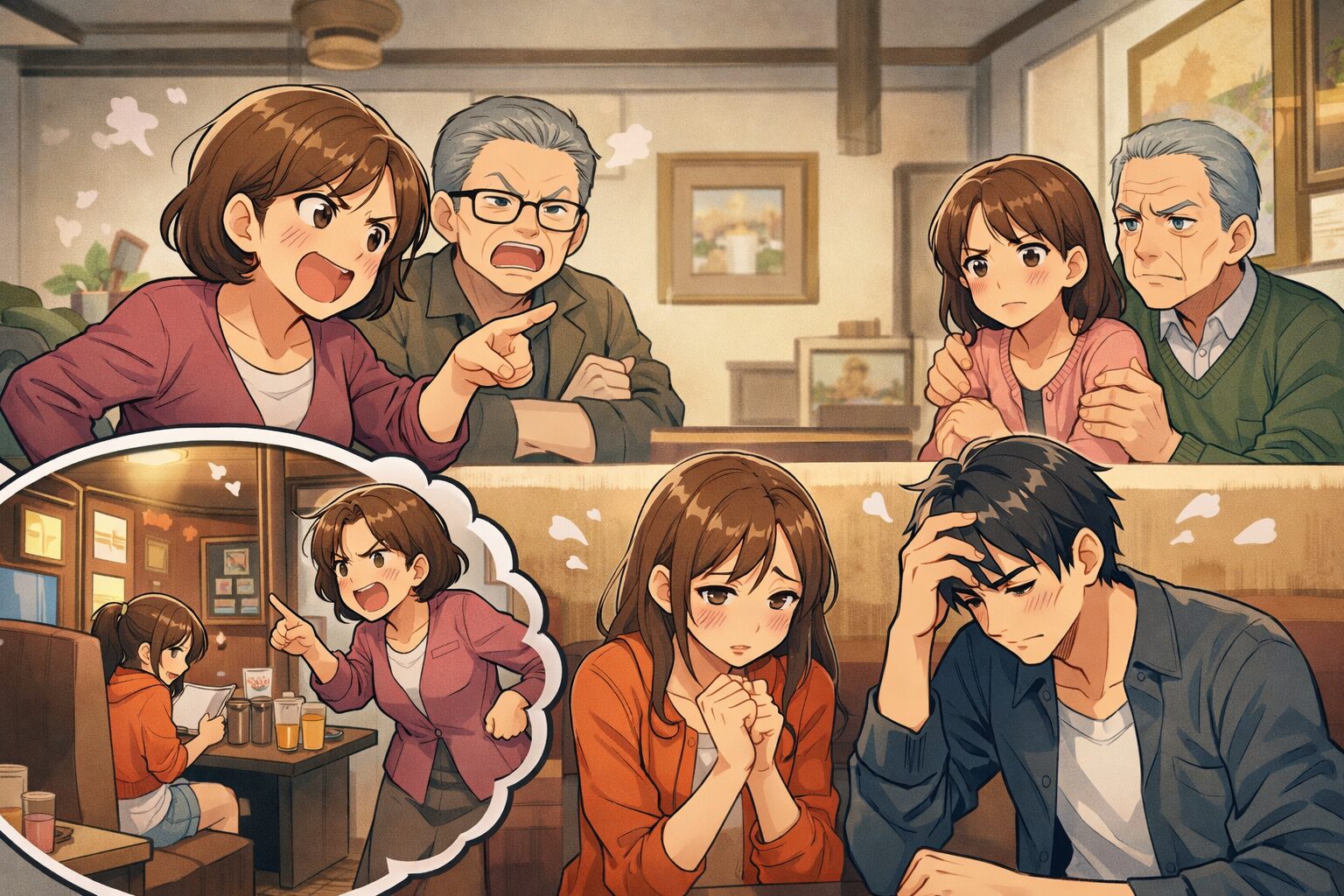 Q.母に妻の尾行を頼んだら 思わぬ事態に発展して困っています。助けて下さい。