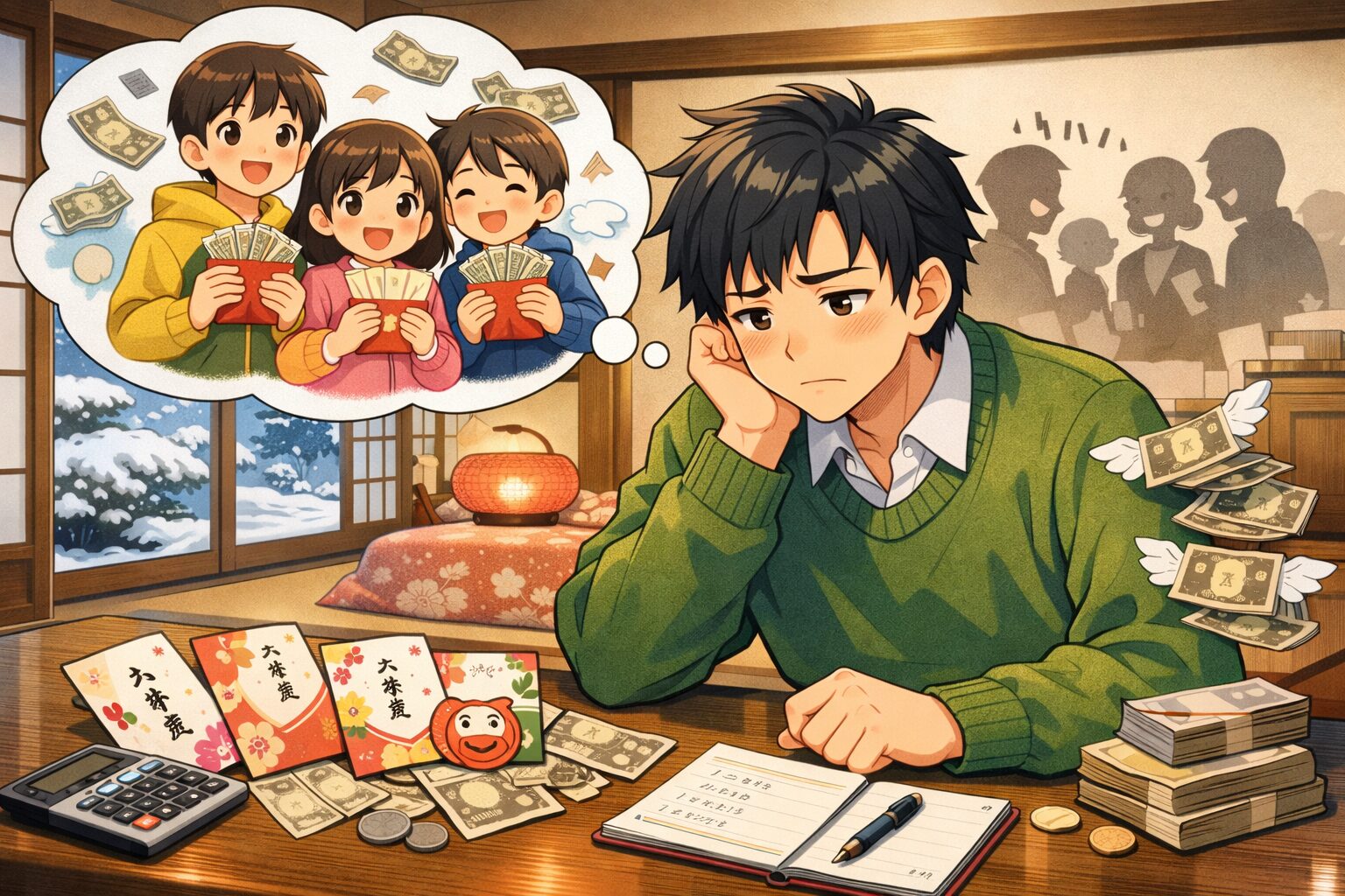 Q.給料が下がっているのにお年玉の値段が高騰しております どうすればいいでしょうか?