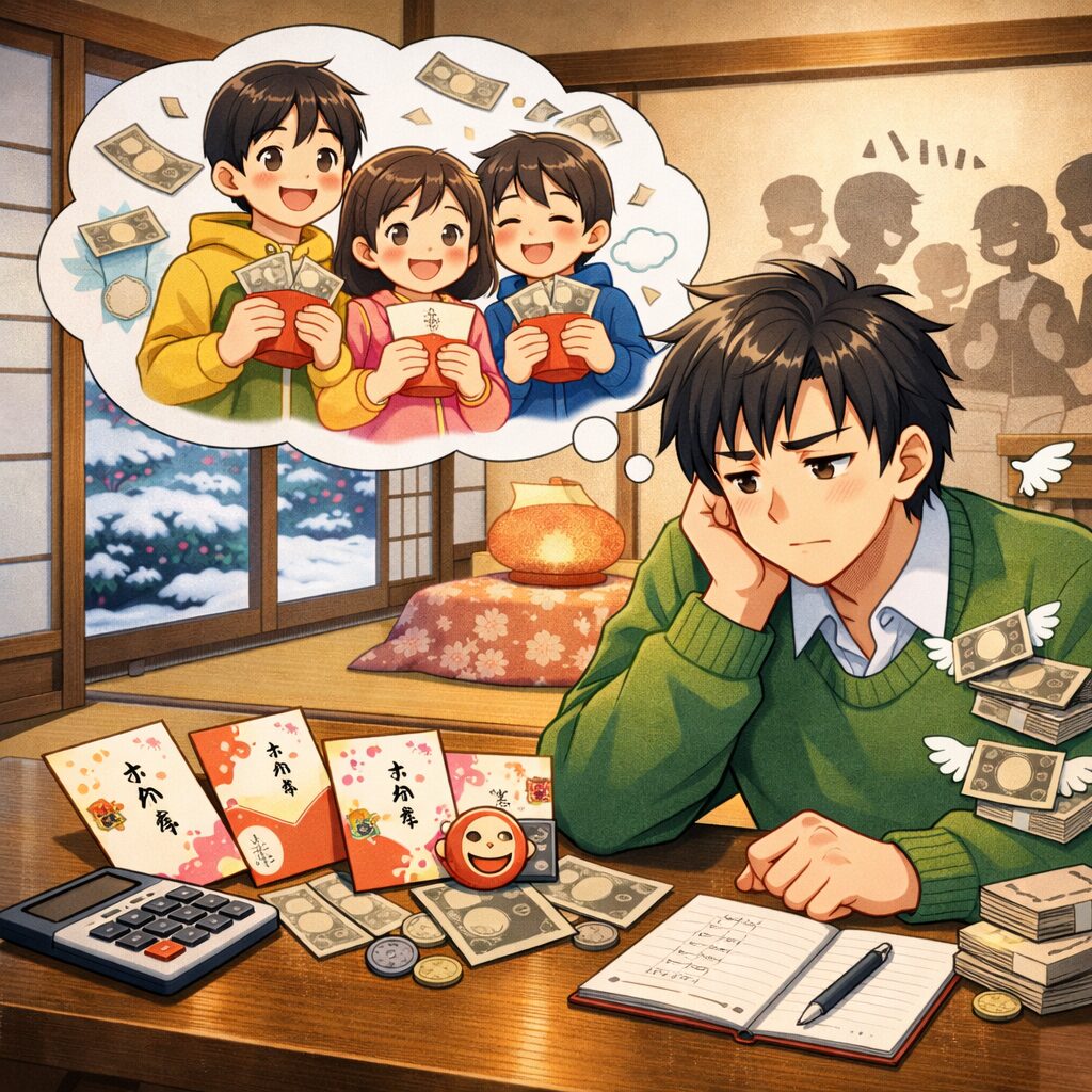 Q.給料が下がっているのにお年玉の値段が高騰しております どうすればいいでしょうか?