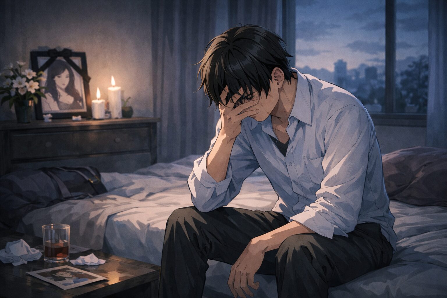 【知恵袋に見る】Q.妻が自●しました。原因は私の浮気だそうです。