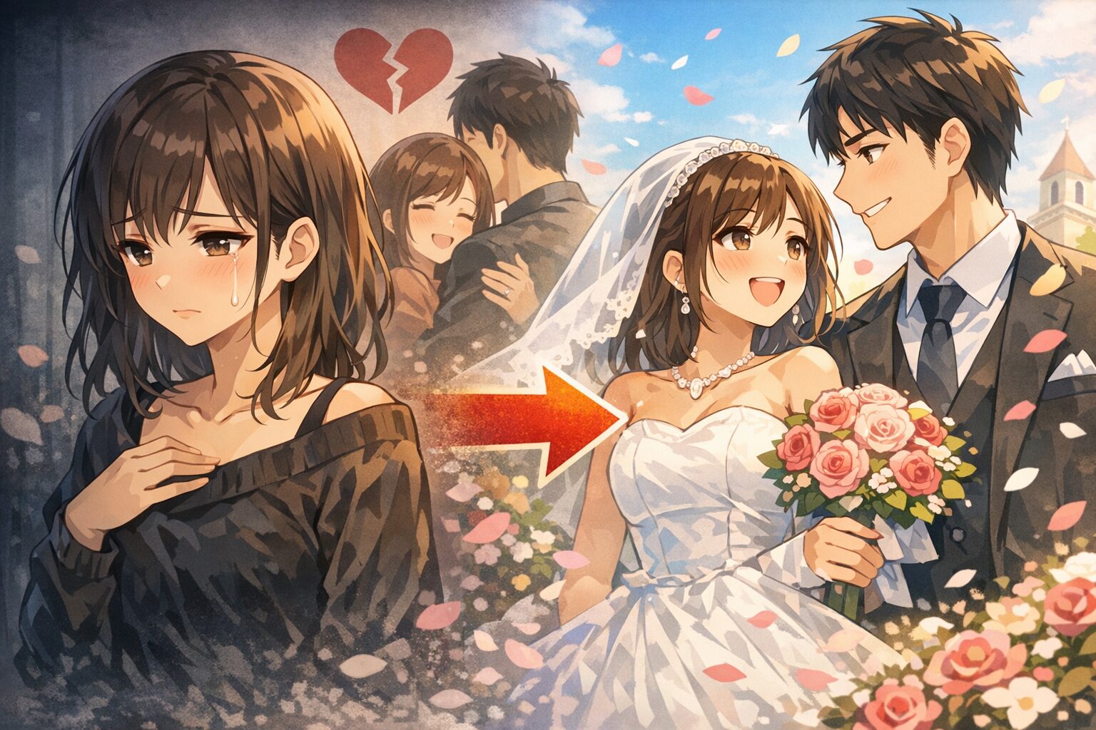 【知恵袋に見る】Q.不倫って、本命の相手になれないしずっと2番手の女のままとよく聞きます