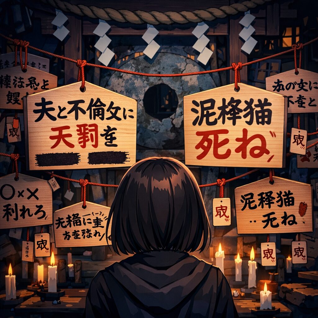 【閲覧数の多い投稿】Q.縁切り神社で人の不幸を神に祈ってバチがあたらないのでしょうか