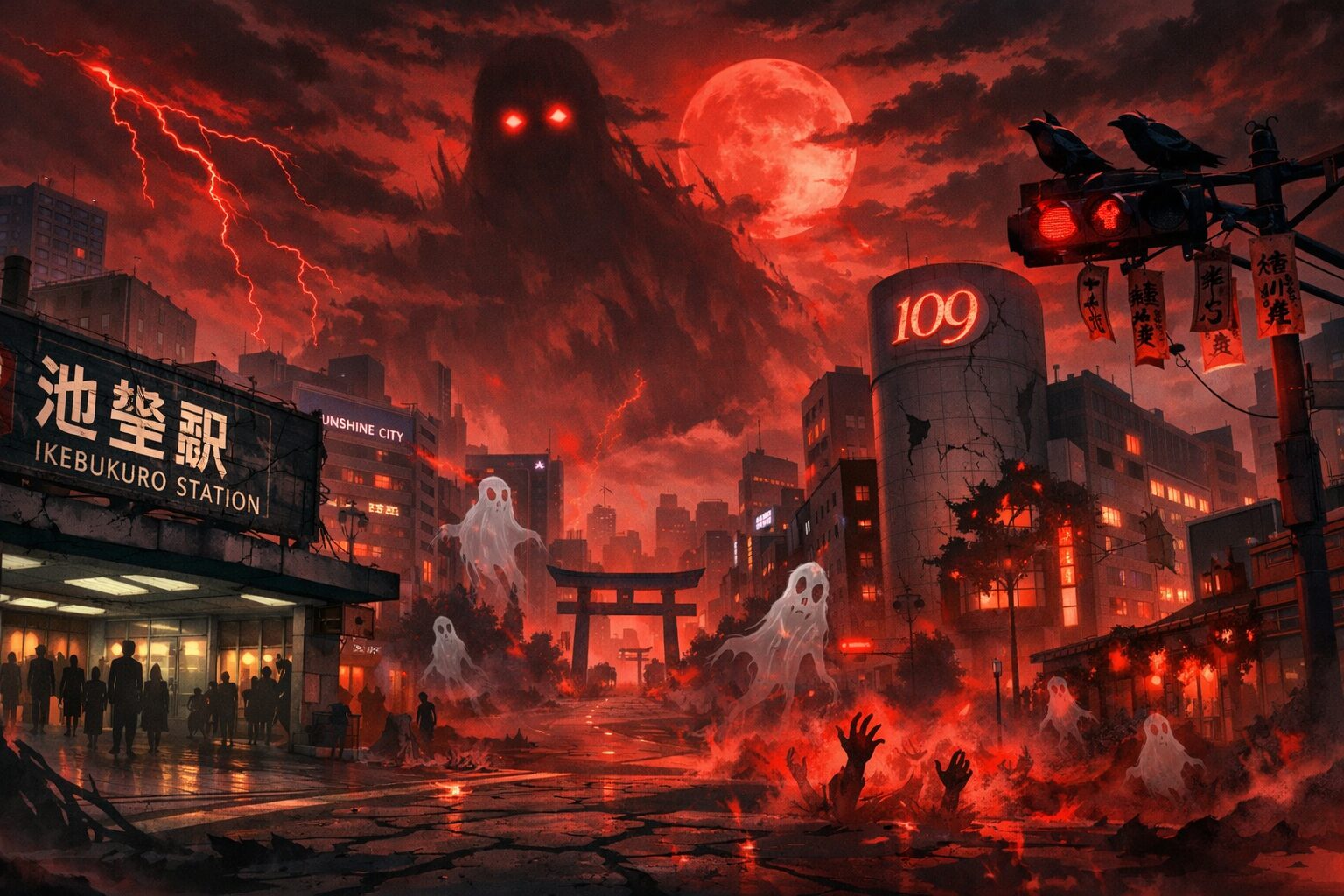 【気になった】Q.池袋は呪われてるのかな？