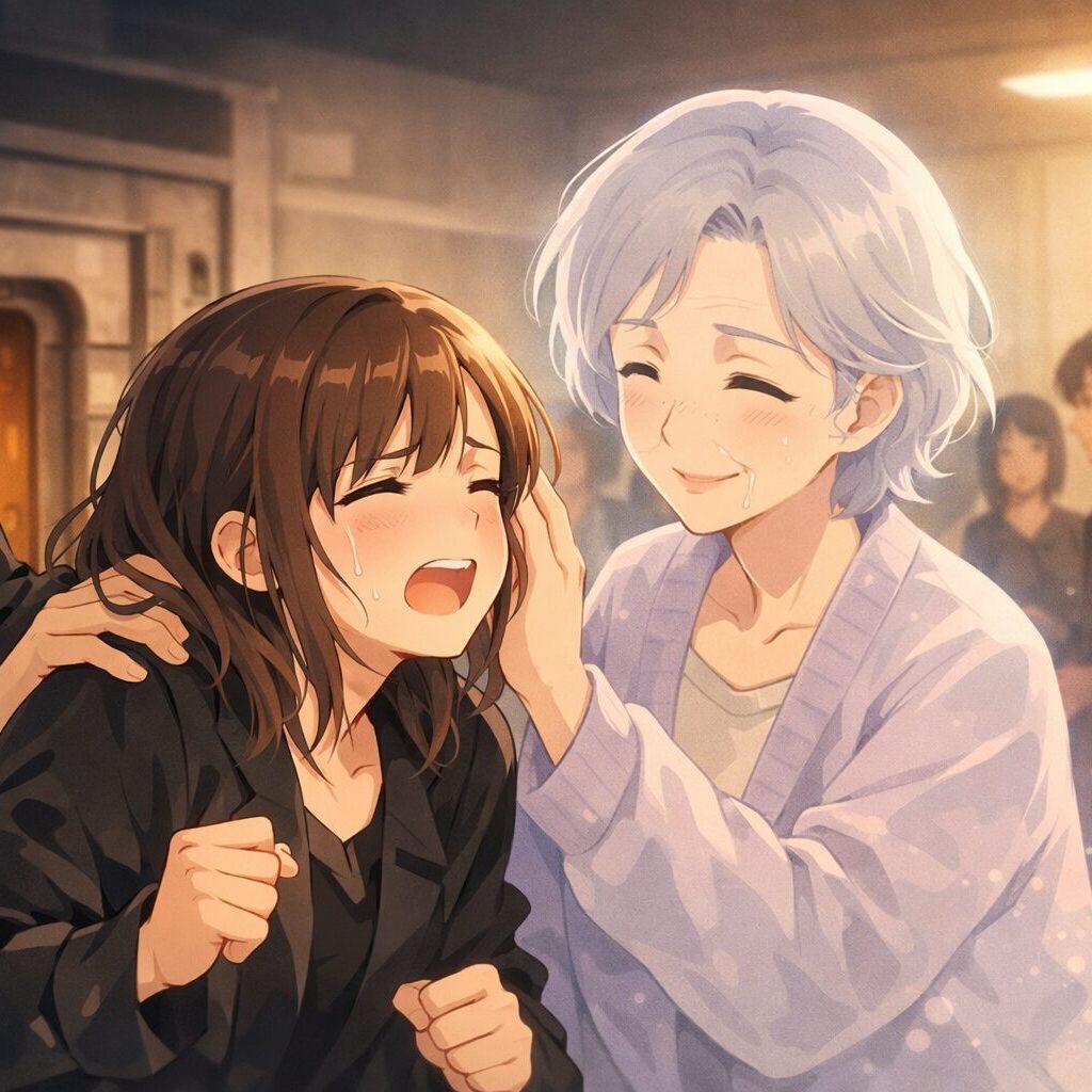 Q.火葬場に着いて突然取り乱した私。「焼かないで～、おばあちゃん熱いからやめて～」