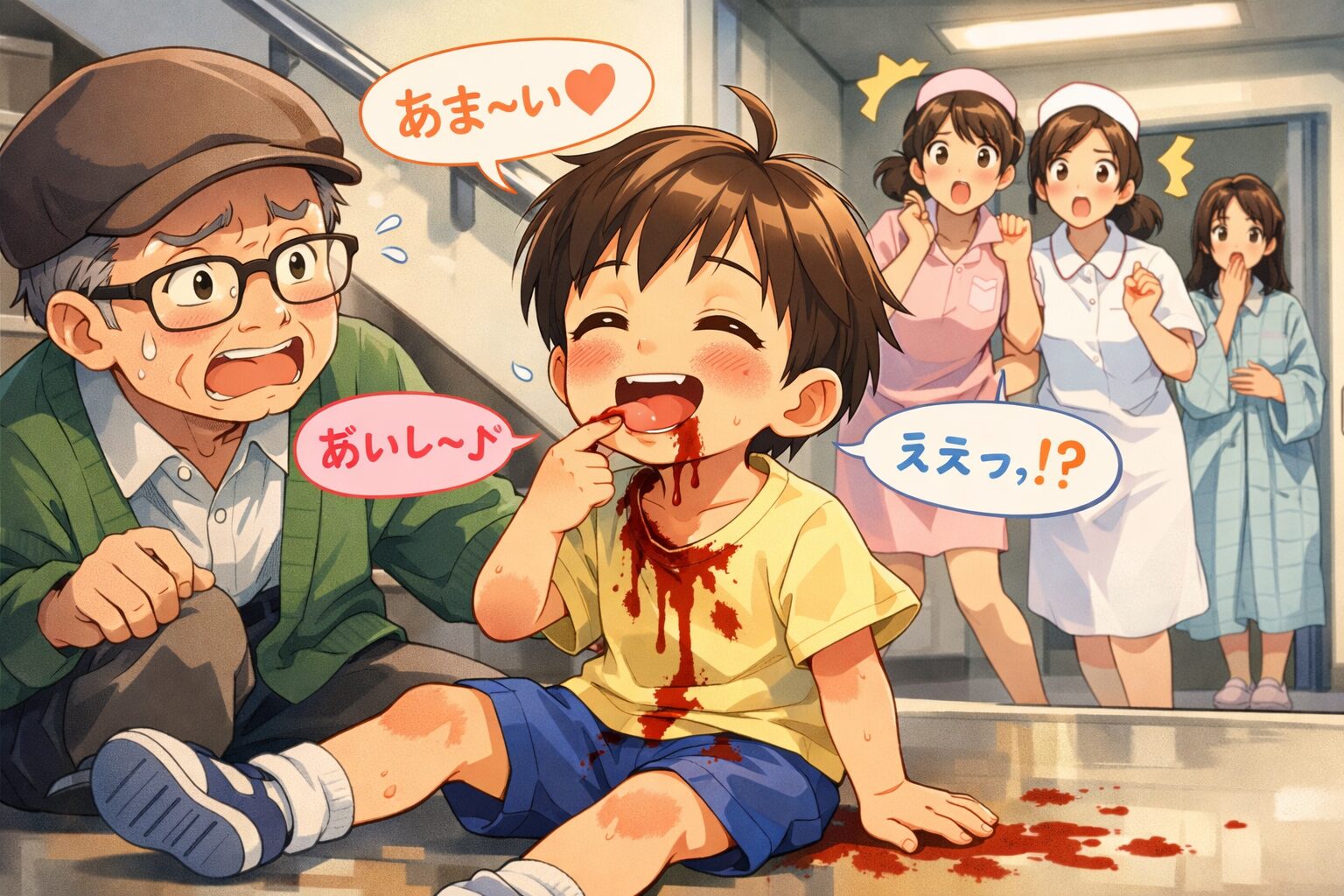 【閲覧数の多い投稿】Q.後にも先にも血が美味かった体験はコレだけです