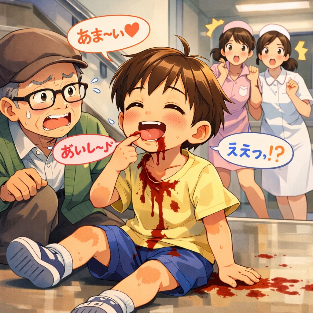 【閲覧数の多い投稿】Q.後にも先にも血が美味かった体験はコレだけです